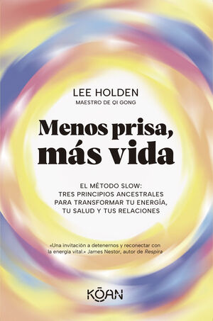 Menos prisa, más vida