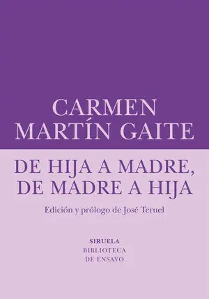 De hija a madre, de madre a hija