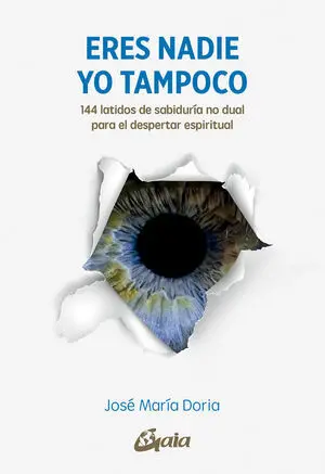 ERES NADIE. YO TAMPOCO