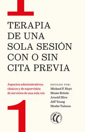 Terapia de una sola sesión con o sin cita previa