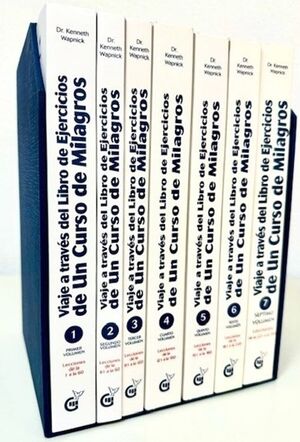 COLECCION VIAJE A TRAVES DE UN CURSO DE MILAGROS (PACK)
