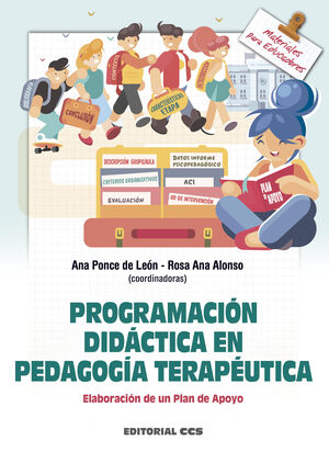 Programación didáctica en Pedagogía Terapéutica 