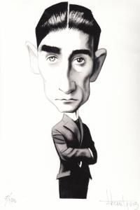 ILUSTRACIÓN FRANZ KAFKA