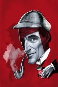 ILUSTRACIÓN SHERLOCK HOLMES