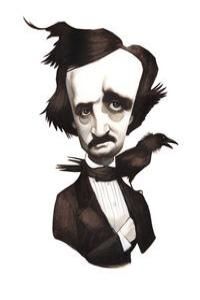 ILUSTRACIÓN EDGAR ALLAN POE