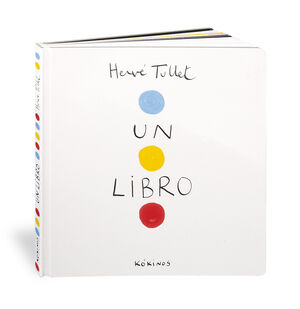 Un libro cartoné