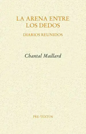 La arena entre los dedos