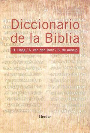 Diccionario de la Biblia