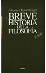 Breve historia de la filosofía