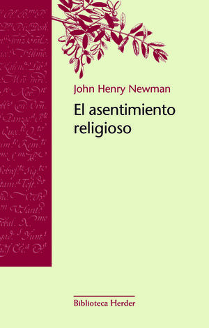 El asentimiento religioso