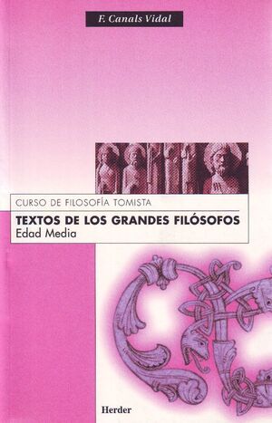 Textos de los grandes filósofos. Edad Media