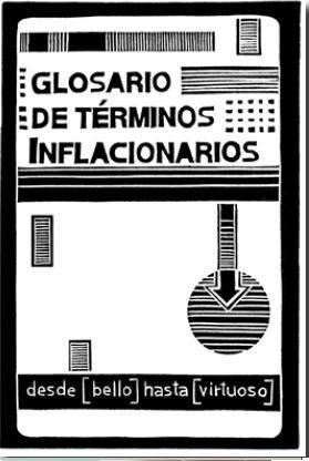 Glosario de términos inflacionarios