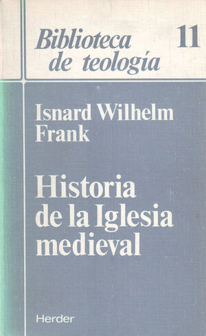 Historia de la Iglesia medieval