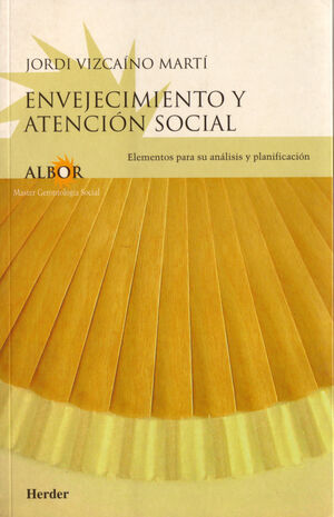 Envejecimiento y atención social