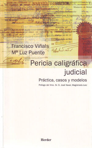 Pericia caligráfica judicial