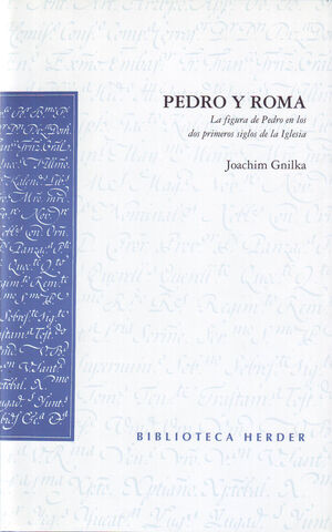 Pedro y Roma