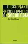 Diccionario enciclopédico de sociología