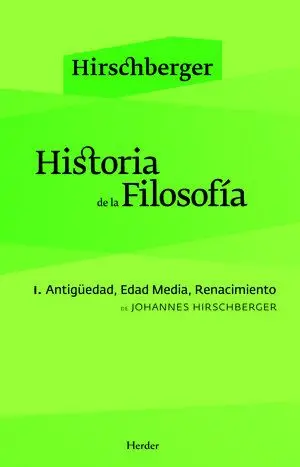 Historia de la Filosofía