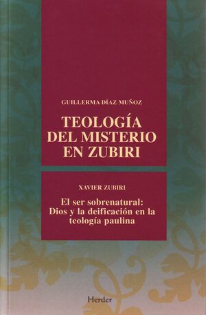 Teología del misterio en Zubiri