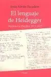 El lenguaje de Heidegger