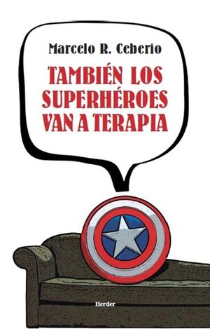 También los superhéroes van a terapia