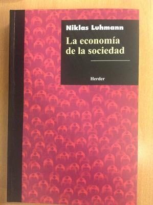 La economía de la sociedad