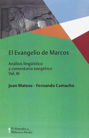 EVANGELIO DE MARCOS, EL VOL. III