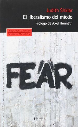 El liberalismo del miedo