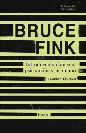 Introducción clínica al psicoanálisis lacaniano