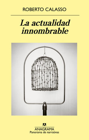 La actualidad innombrable