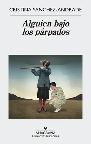Alguien bajo los párpados
