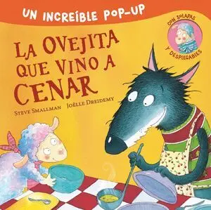 La ovejita que vino a cenar (pop-up)