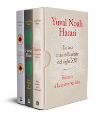 ESTUCHE HARARI CONTINE SAPIENS 21 LECCIONES PARA EL SIGLO XX