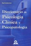 Diccionario de psicología clínica y psicopatología.