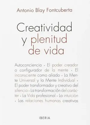 CREATIVIDAD Y PLENITUD DE VIDA