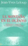 La montaña en el océano