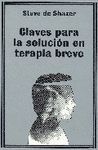 Claves para la solución en terapia breve