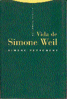 Vida de Simone Weil