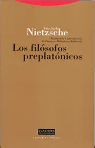 Los filósofos preplatónicos