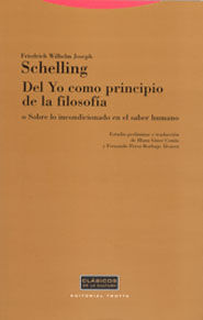 Del Yo como principio de la filosofía