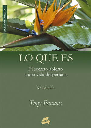 Lo que es