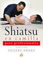 Shiatsu en camilla para profesionales