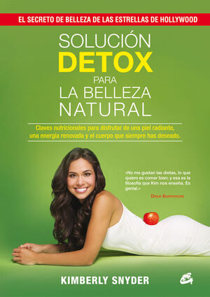 Solución detox para la belleza natural