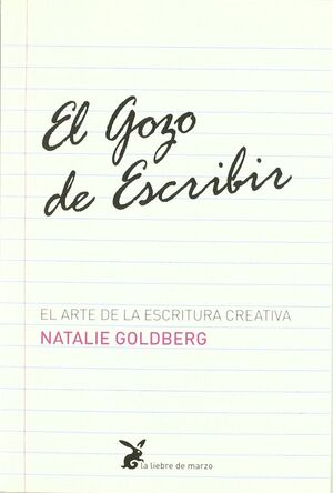 El gozo de escribir