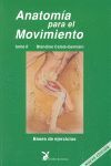 Anatomía para elñ movimiento II