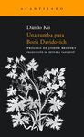 Una tumba para Boris Davidovich