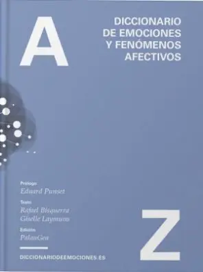 Diccionario de emociones e fenómenos afectivos