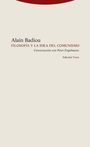 Filosofía y la idea de comunismo