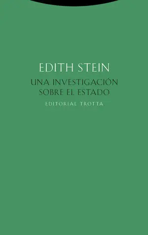Una investigación sobre el Estado