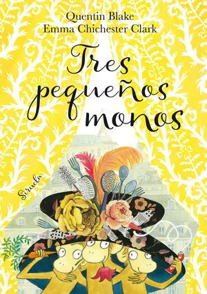 Tres pequeños monos